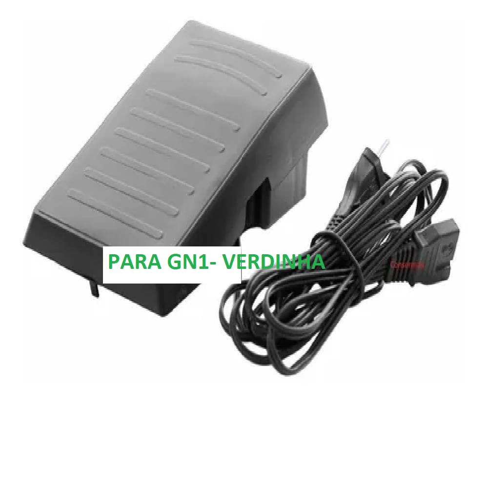 Pedal Acelerador Eletrônica Máquina Costura over chinesinha