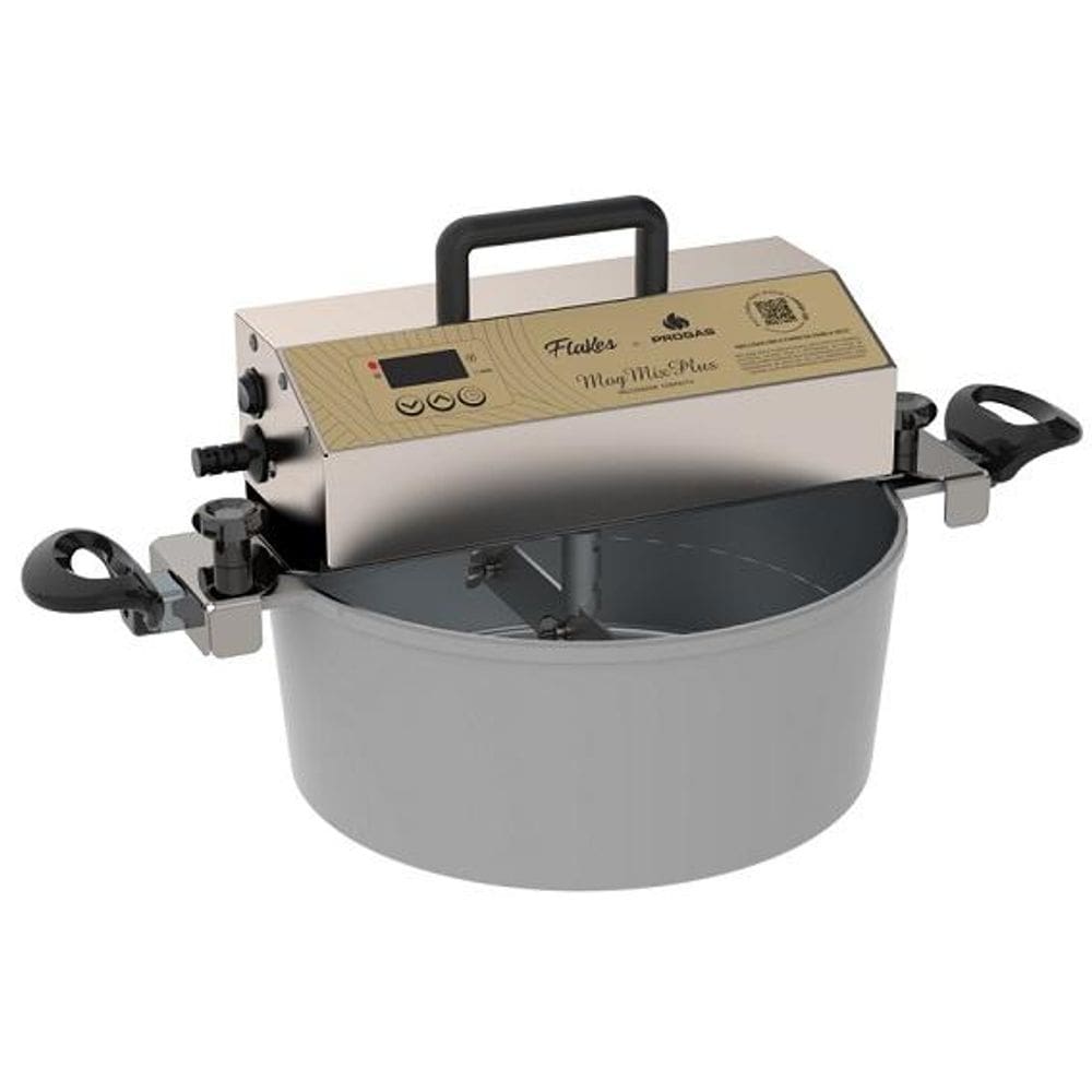 Linha Collab Progás e Braesi e Flakes - Misturador 7 Litros PRMOG-07 PLUS Dourado Flakes Bivolt - Progás