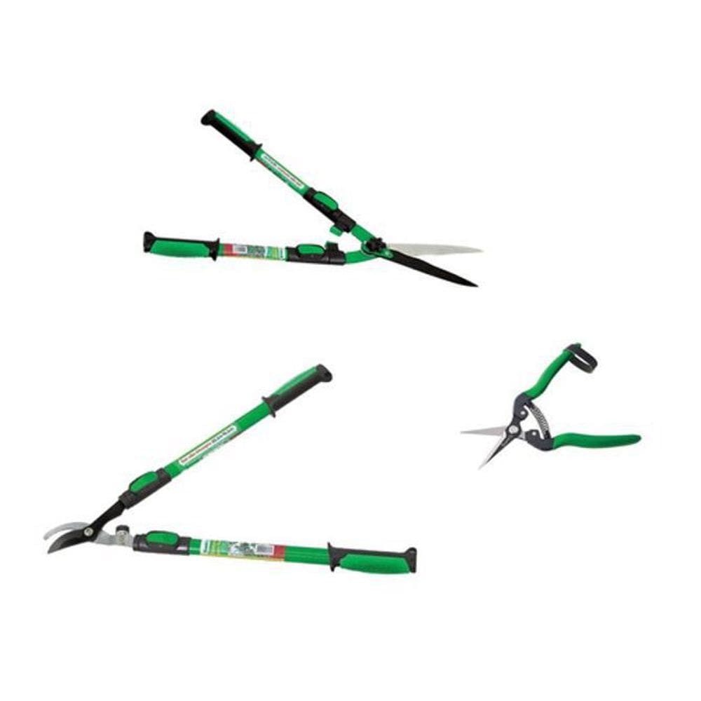 Tesoura Podar Galhos + Cerca Viva + Colheita Frutas Trapp