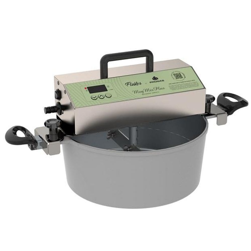 Linha Collab Progás e Braesi e Flakes - Misturador 7 Litros PRMOG-07 PLUS Verde Flakes Bivolt - Progás