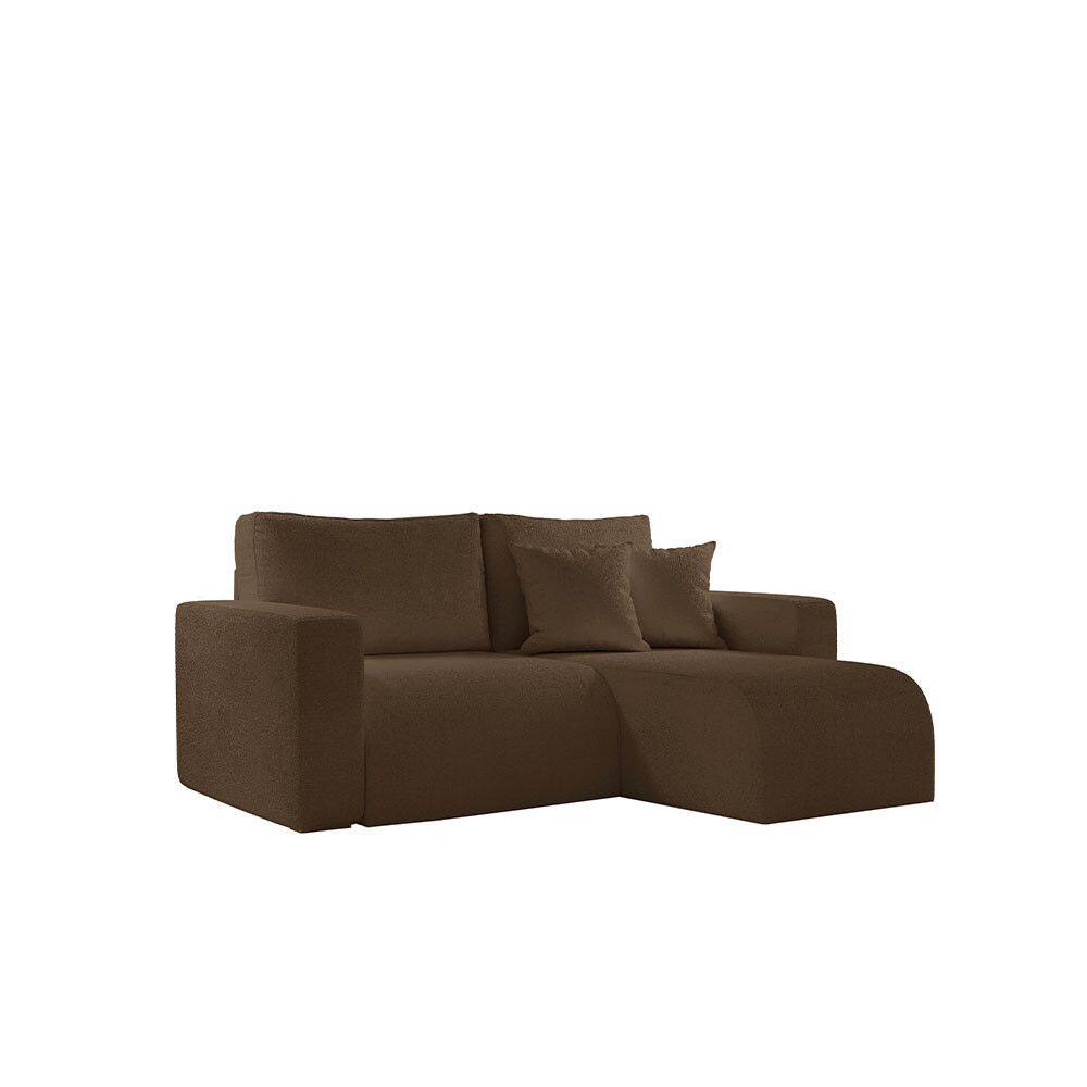 Sofá Living de 100cm mais Chaise de 90cm Lado Direito Meu Sofá Online