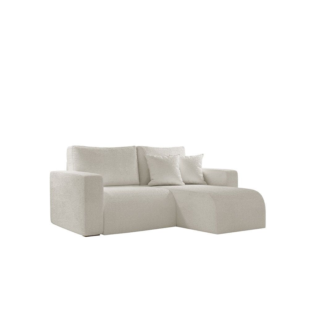 Sofá Living de 100cm mais Chaise de 90cm Lado Direito Meu Sofá Online