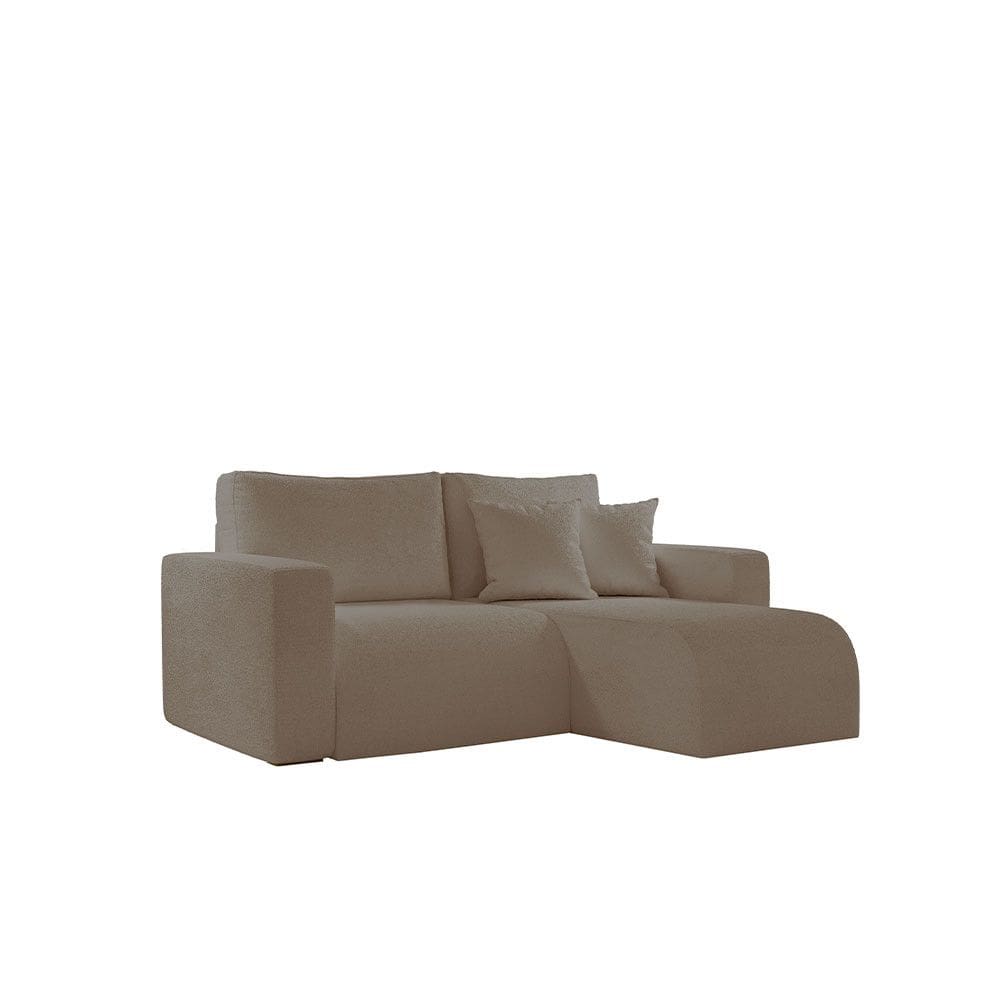 Sofá Living de 120cm mais Chaise de 90cm Lado Direito Meu Sofá Online