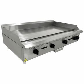Chapa Manual de Mesa Venâncio Prime Industrial Em Inox a Gás 120 cm PCM120G-ME 22053