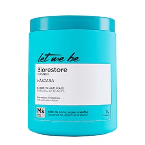 Mascara Hidratante com Extratos Naturais Let Me Be 1kg