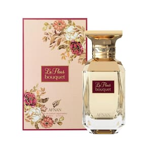 Perfume Afnan La Fleur Bouquet EDP 80mL para mulheres