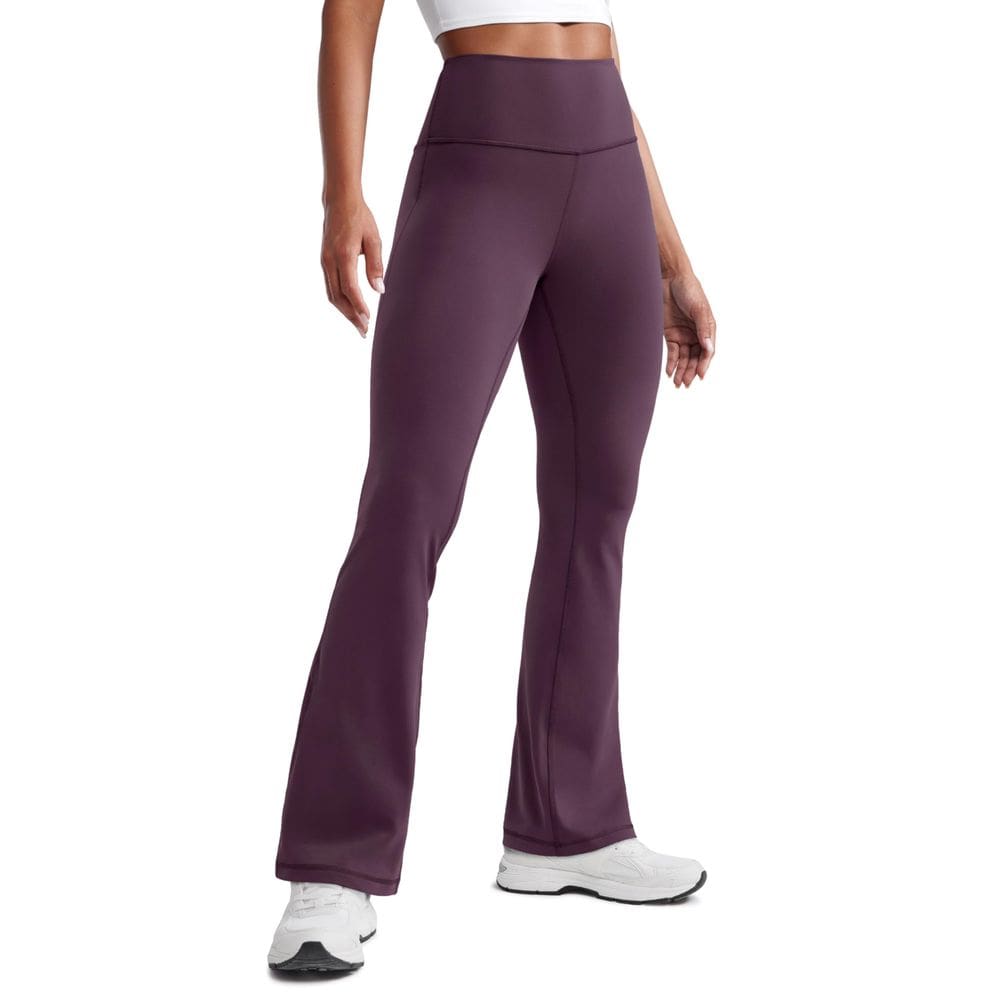 Calças CRZ YOGA Butterluxe High Waist Flare 30,5 polegadas para mulheres XS