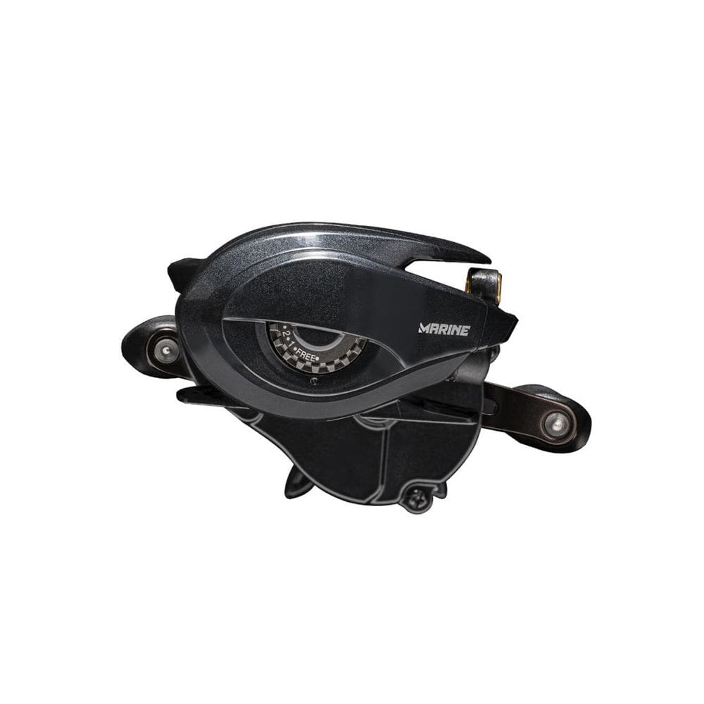 Carretilha Pesca Marine Avenger 11000 DS Rec 7.5:1 Drag 4.5kg 11 Rol Grafite
