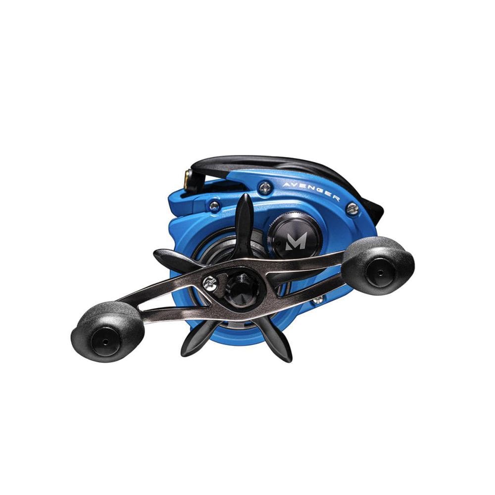 Carretilha Pesca Marine Avenger 8000 Rec 7.5:1 Drag 4.5kg 8 Rol Chassi Grafite
