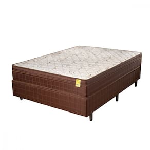 Cama Box Casal Com Colchão De Espuma D33 Dreemy Ultra 138x188x63cm ApoloSpuma