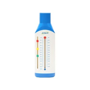 Medidor de Pico de Fluxo Expiratório Adulto Infantil Sopro Monitoramento de Ar G-Tech