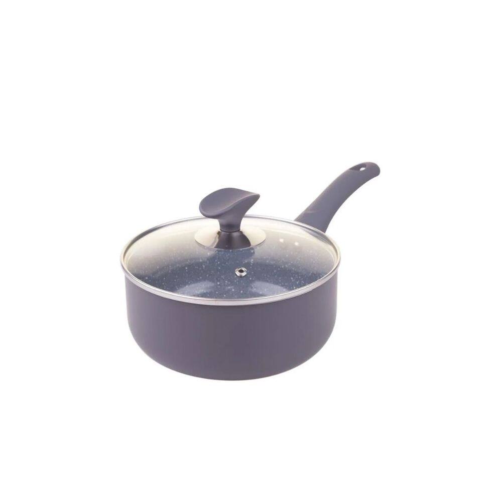Panela Revestimento Cerâmica Premium Cabo Antitérmico 16cm - Cazza