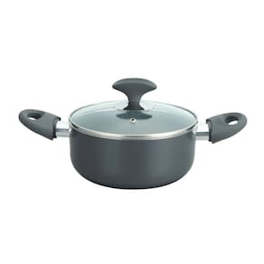 Panela Caçarola Revestimento Cerâmica Premium Cabo Antitérmico 18cm - Cazza