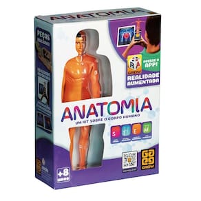 Jogo Anatomia - Grow