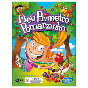 Jogo Meu Primeiro Pomarzinho - Hasbro