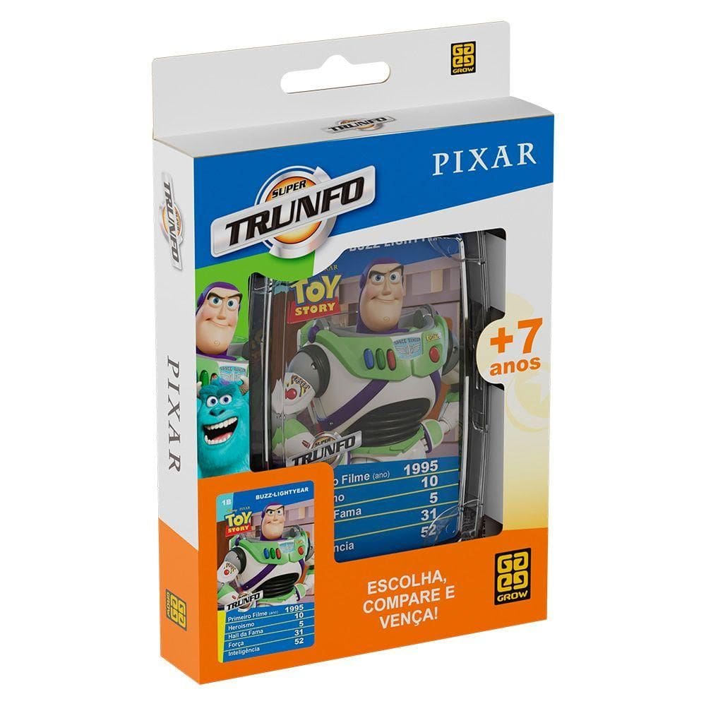 Super Trunfo Pixar - Grow