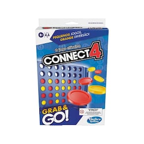 Jogo Connect 4 Grab and Go - Hasbro