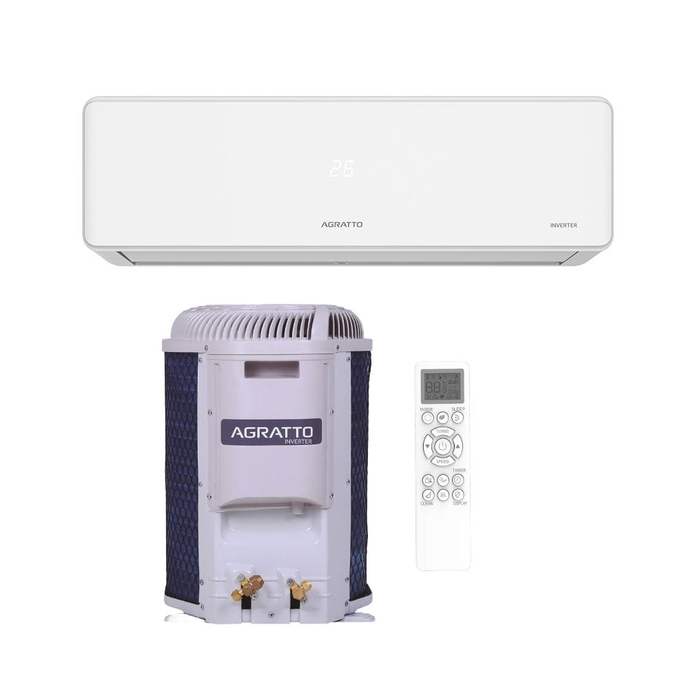 Ar Condicionado 9000 Btus Split Hi Wall Inverter Agratto Frio Fit Top 220v