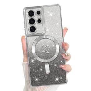 Capa de telefone Bonoma compatível com Samsung Galaxy S21 Ultra