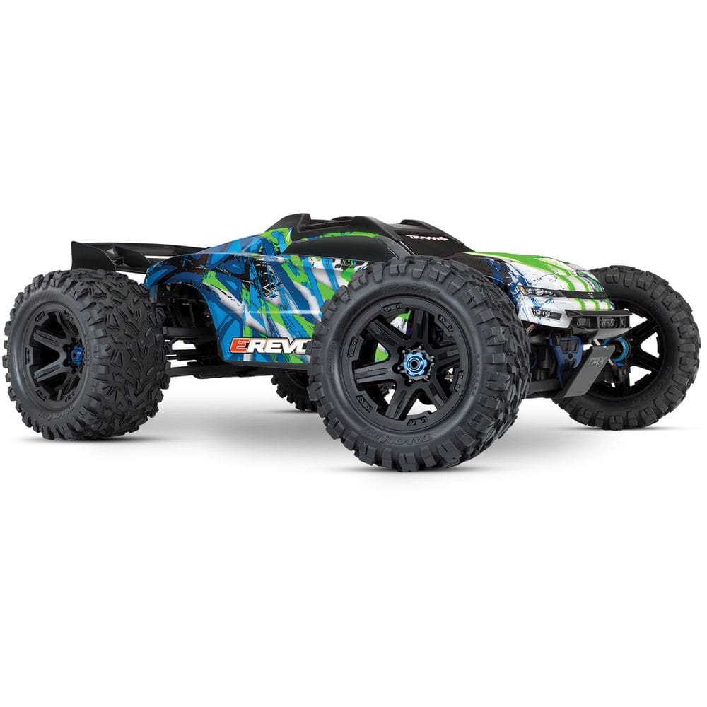 Carro RC Automodelo Traxxas E-Revo Brushle 1/10 Off Road 4WD