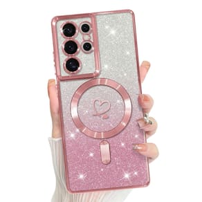 Capa de telefone Bonoma compatível com Samsung Galaxy S21 Ultra