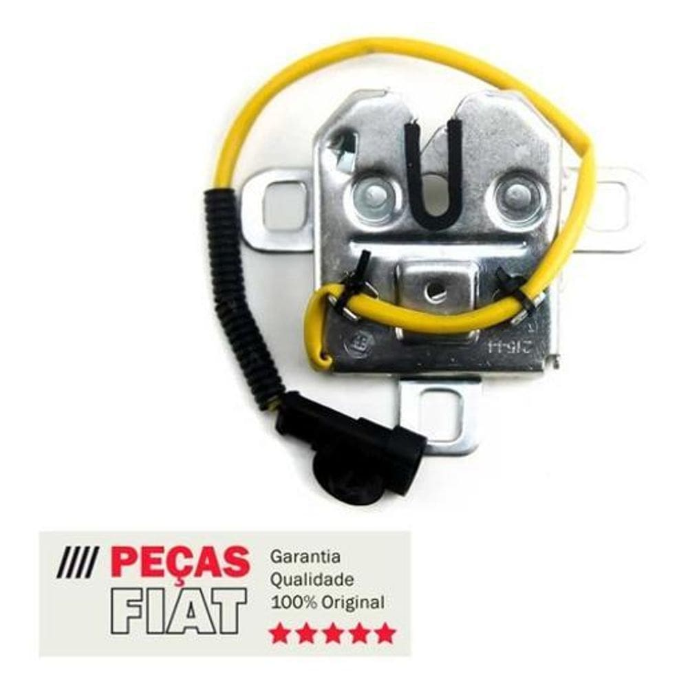 Fechadura Do Capô Fiat Grand Siena Linea Punto Mobi Genuino