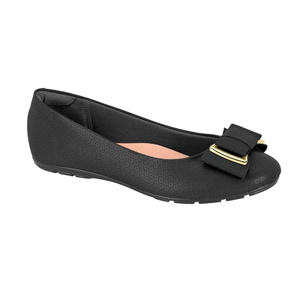 Sapatilha Feminina Moleca Napa Dalia Laço