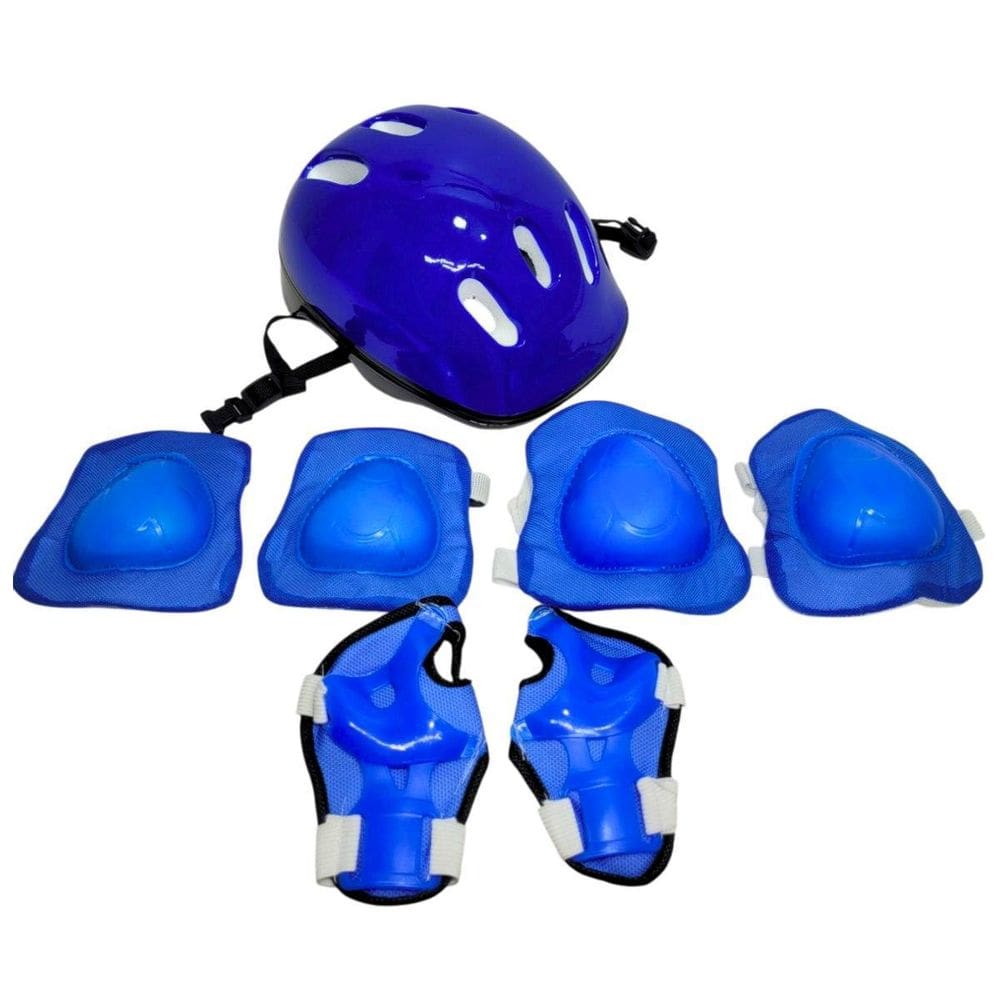 Kit Proteção Infantil Funs 7 Peças Esportes Radicais Wb10132