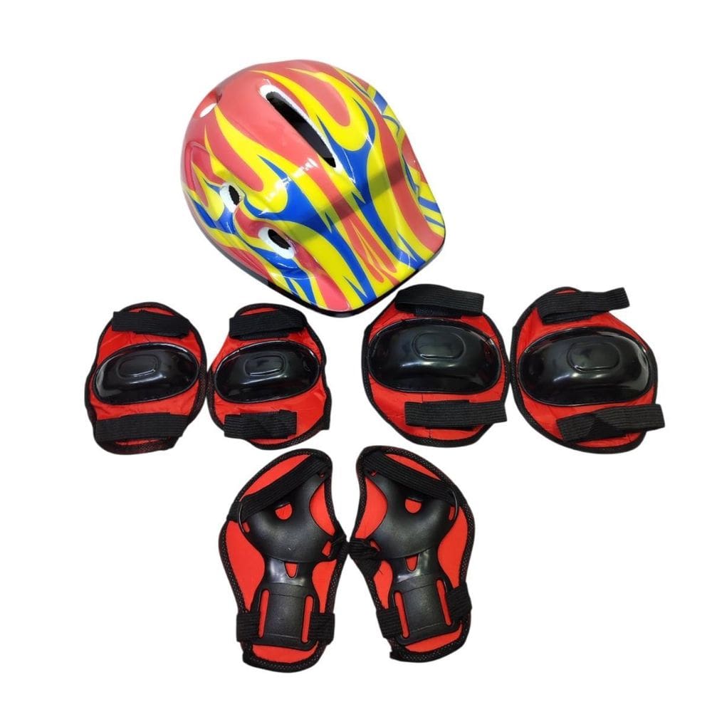 Kit Proteção Infantil Funs 7 Peças Esportes Radicais Wb10132