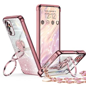 Capa de telefone XYZ para Samsung Galaxy A16 5G com suporte e anel
