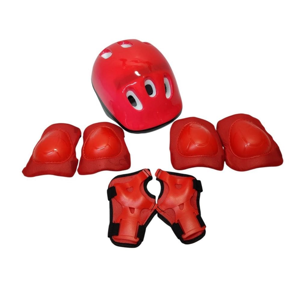 Kit Proteção Infantil Funs 7 Peças Esportes Radicais Wb10132