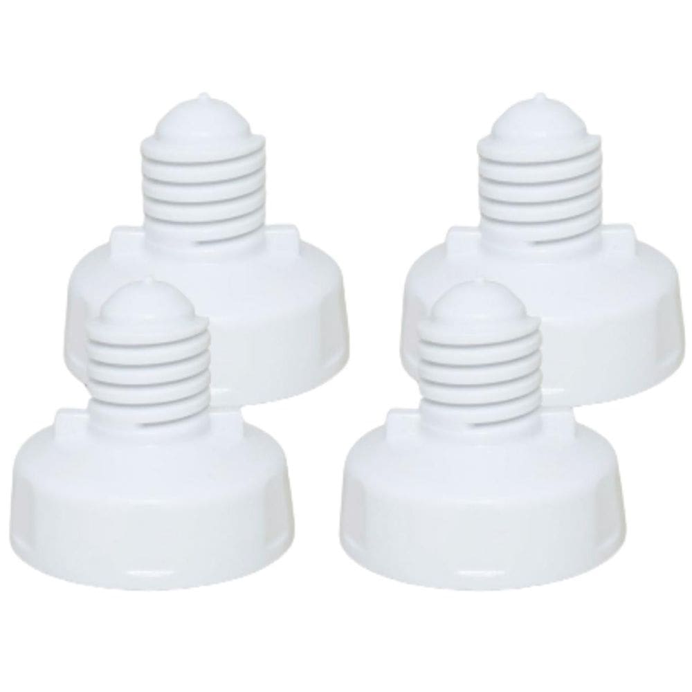 Kit 4 pés Lavadora Electrolux A99014001