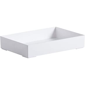 Bandeja Organizadora Branco 25X17X4,7Cm - Paramount