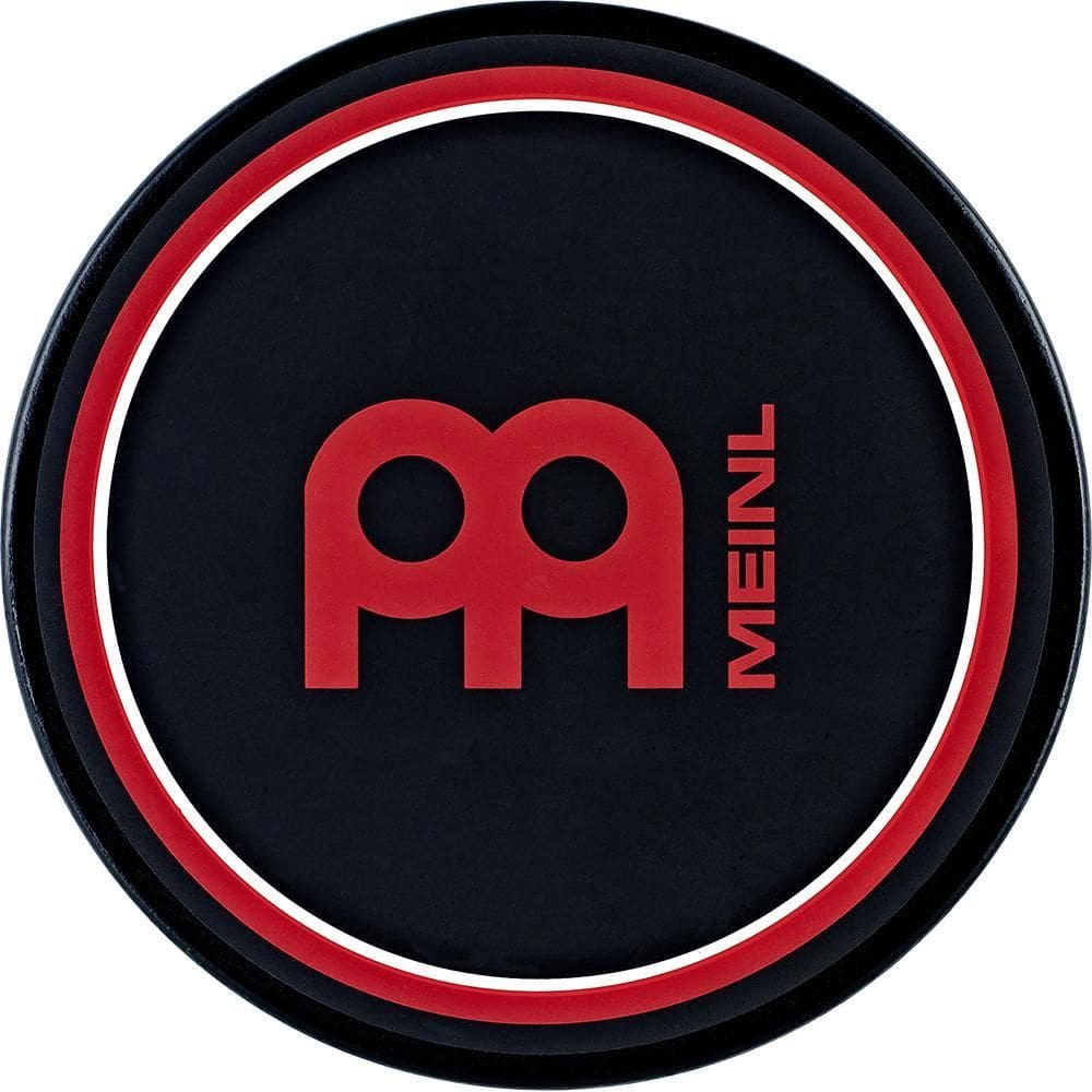 Pad Estudo Bateria Meinl 6 Logo Meinl Classico Practice Pad