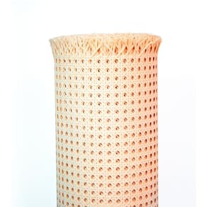 Palhinha Indiana Rattan Sextavada Tela Natural 9,50Mt X 50Cm
