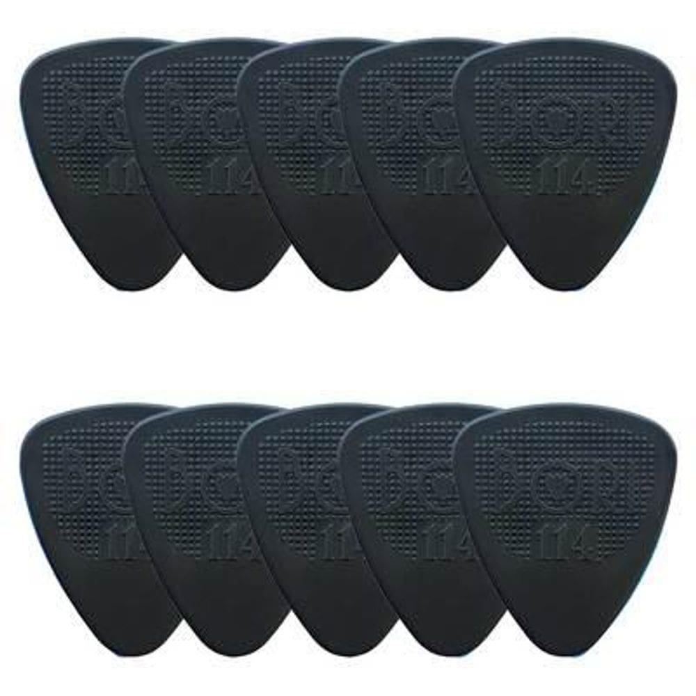 Palheta Bori Grl At-r16112 S.t.d 1,14 Mm (preto) R21016 10un [F108]