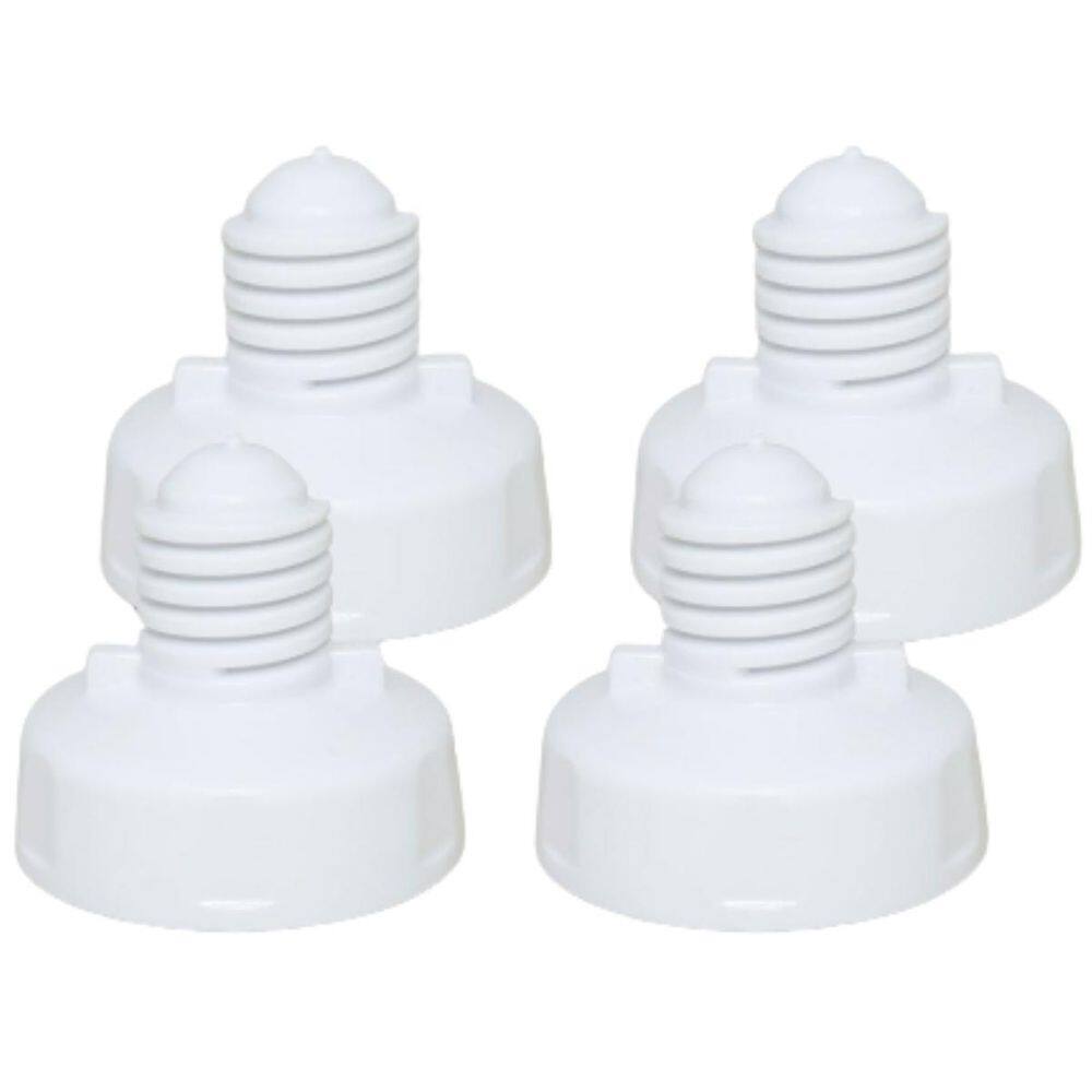 Kit 4 pés Lavadora Electrolux A99014001