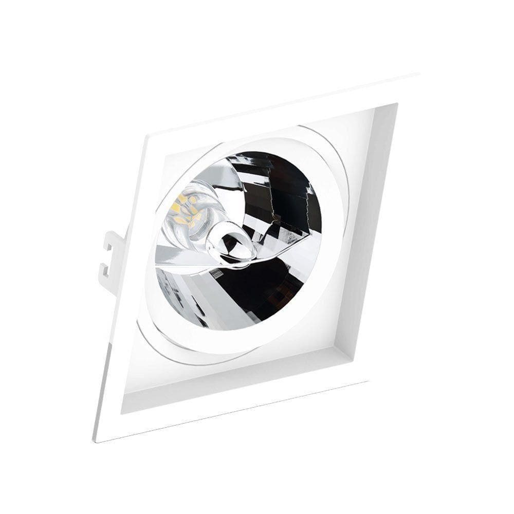Embutido Recuado Ar111 Branco Save Se-330.1064