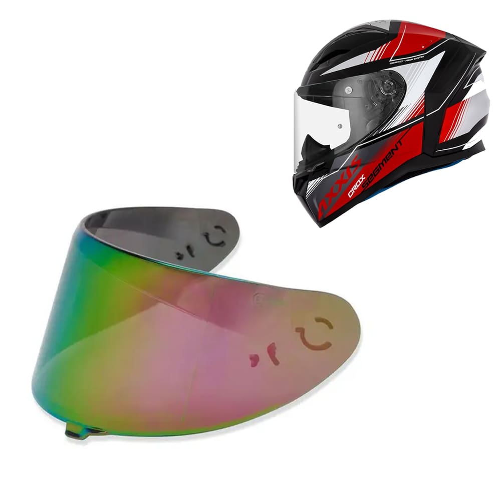 Viseira Capacete Axxis Camaleão Segment Draken - Polivisor