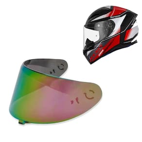 Viseira Capacete Axxis Camaleão Segment Draken - Polivisor