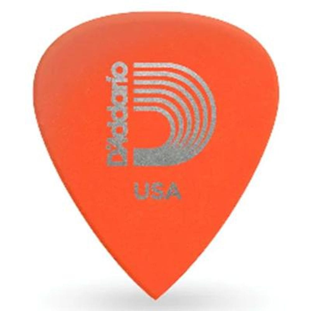 Palheta Guitarra Dur Prec 6dor2 D Addario .60mm 10un [F108]