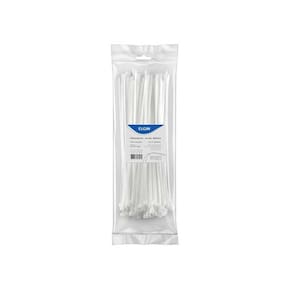 Abracadeira Nylon Pa66 Grd Branc 4.8x300 P10 - 10 Unidades [F108]