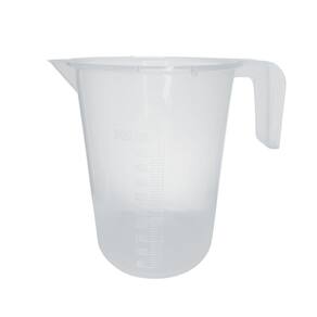 Copo Medidor Jarra Calibradora Dosador Alto Relevo 500ml