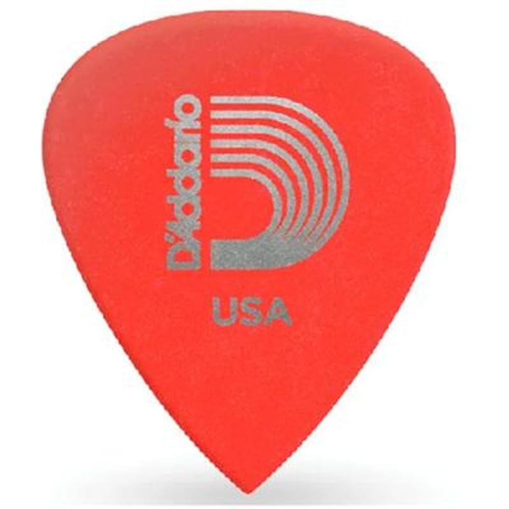 Palheta Guitarra Dur Prec 6drd1 D Addario .50mm 10un [F108]