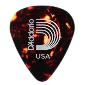 Palheta Guitarra Shl Hvy 1csh6 D Addario 1.00mm 10un [F108]