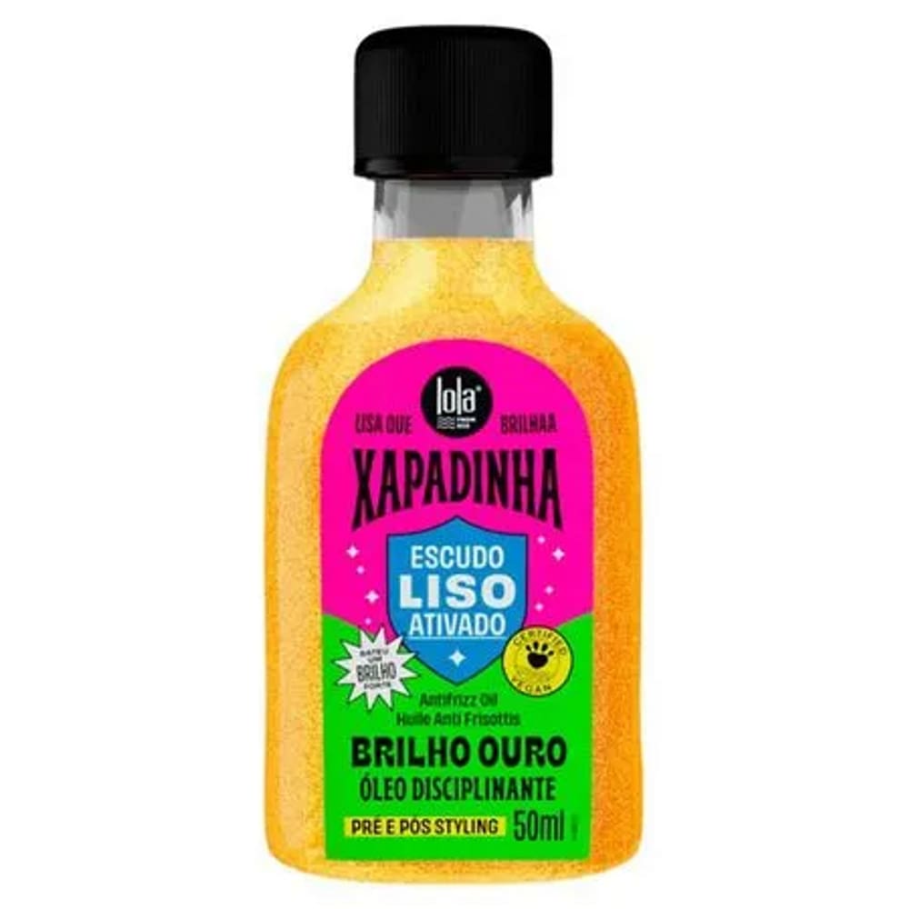 Xapadinha Óleo Disciplinante 50ml - Lola