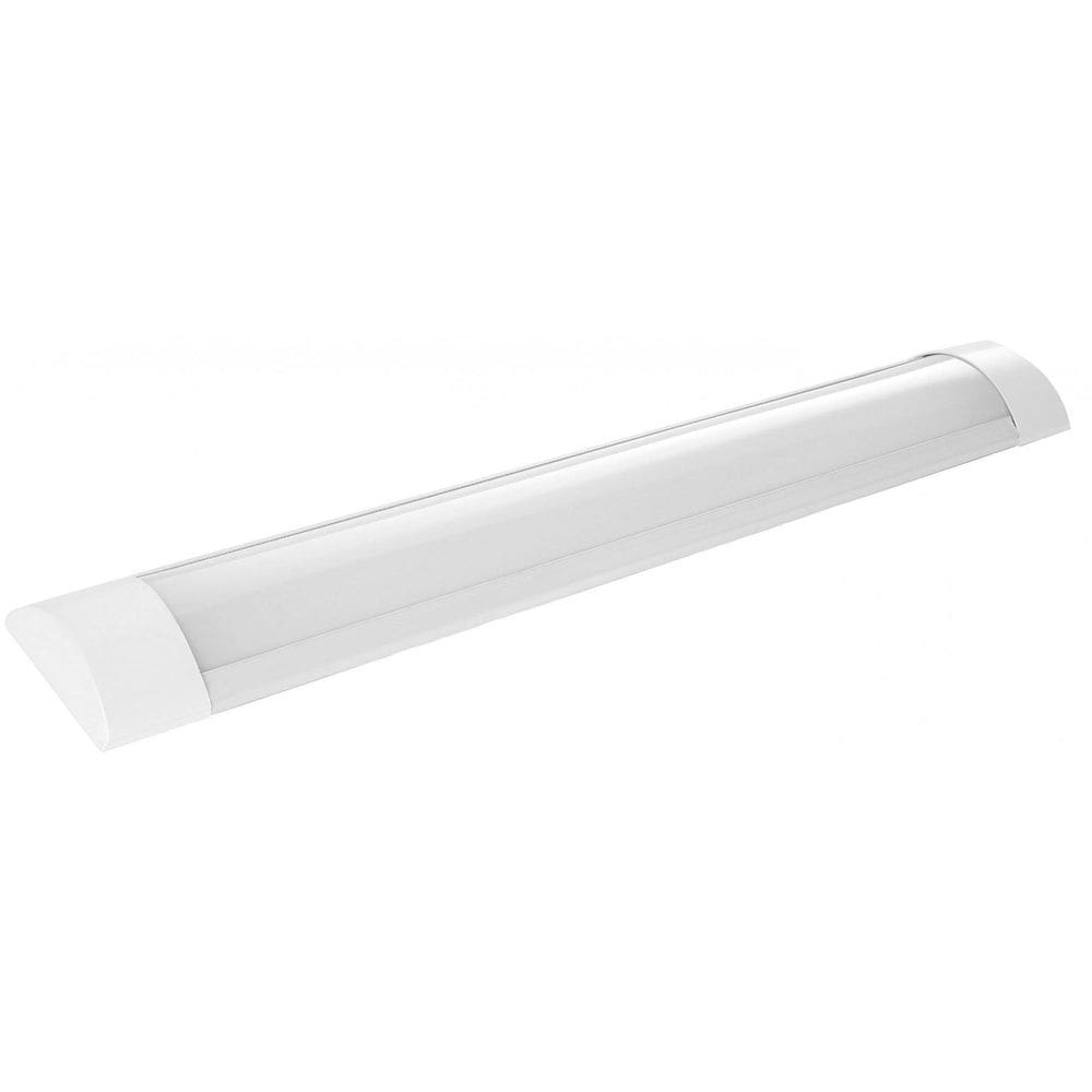 Luminárias Linear Led Sobrepor 100cm 36w Luz Fria Avant 3Un