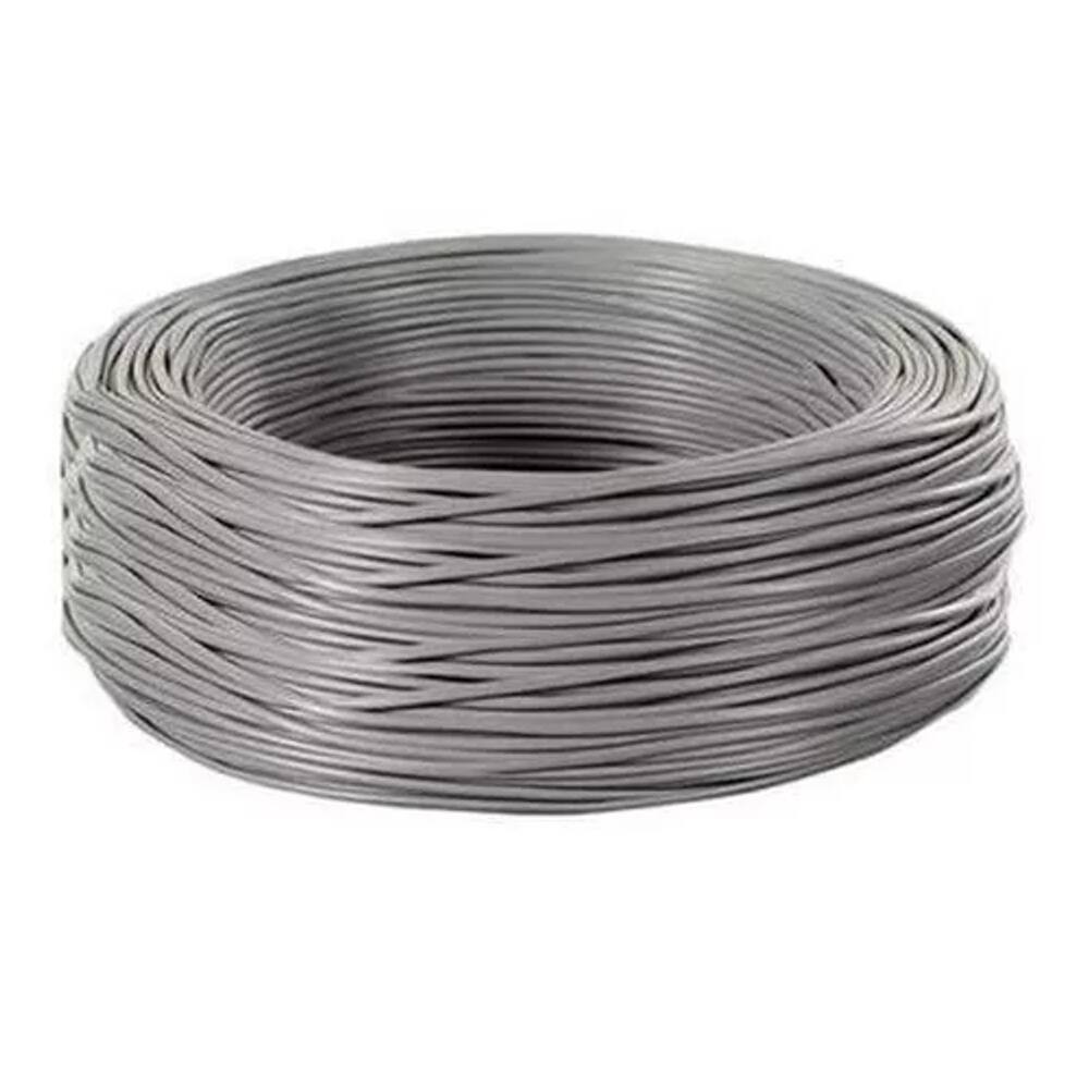 Cabo CCI Aluminio 1 Par 2 Vias 0,50mm 100 Metros Cabomix