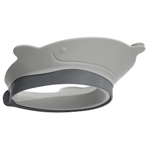 Viseira Protetora Para Banho Baleia Moby Cinza - Skip Hop