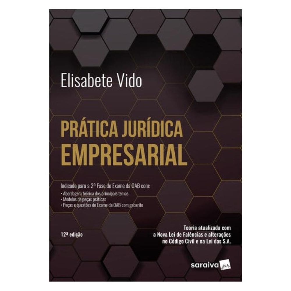 Prática Jurídica Empresarial - 12ª Edição 2025